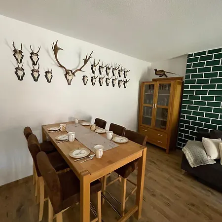 Jagdstube Apartmán Prezelle